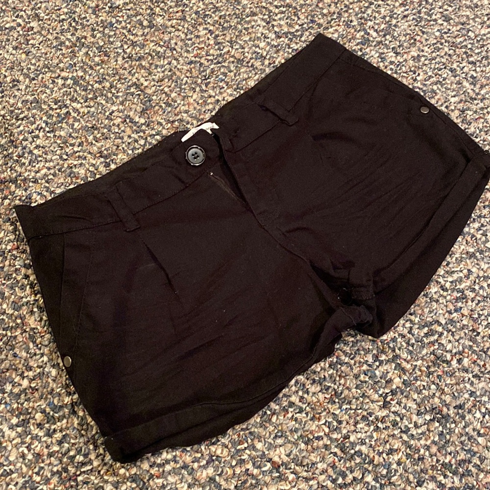 Black shorts